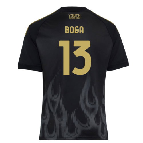 2026-2027 Juventus Third Shirt (Kids) (Boga 13)