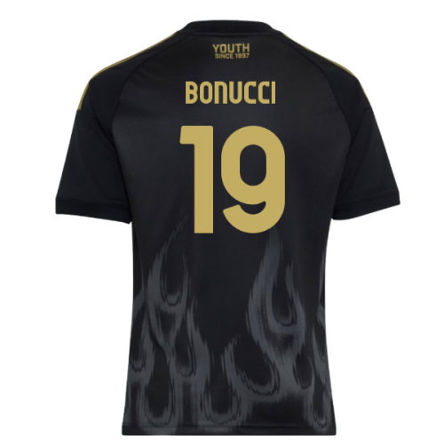 2026-2027 Juventus Third Shirt (Kids) (Bonucci 19)