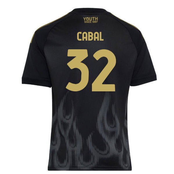 2026-2027 Juventus Third Shirt (Kids) (Cabal 32)
