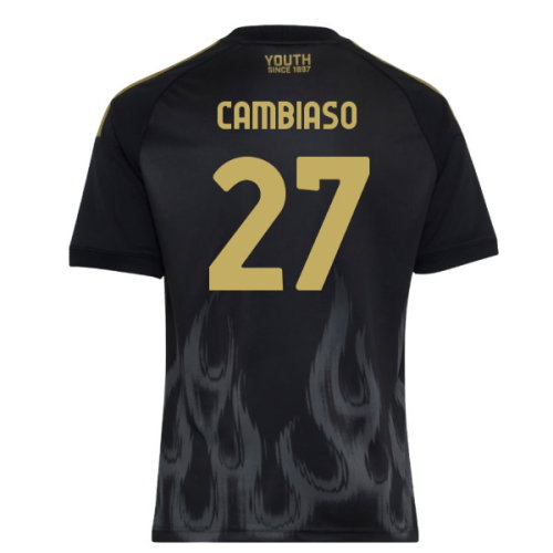 2026-2027 Juventus Third Shirt (Kids) (Cambiaso 27)