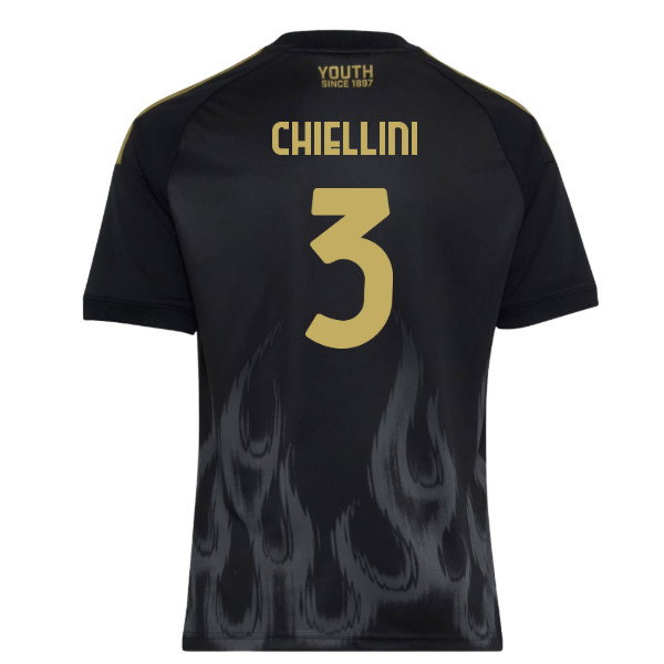 2026-2027 Juventus Third Shirt (Kids) (Chiellini 3)