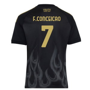 2026-2027 Juventus Third Shirt (Kids) (F.Conceicao 7)