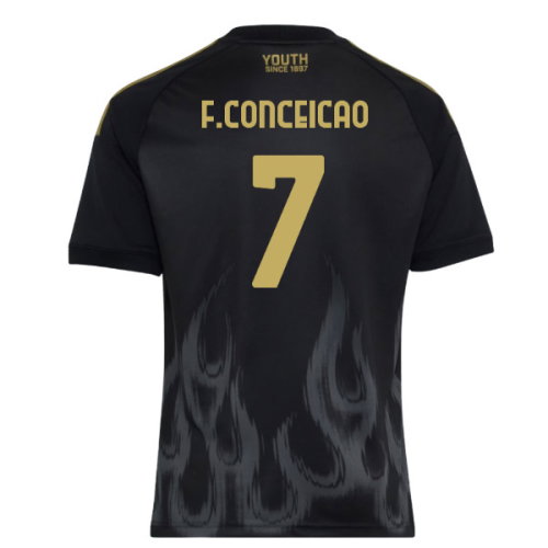 2026-2027 Juventus Third Shirt (Kids) (F.Conceicao 7)