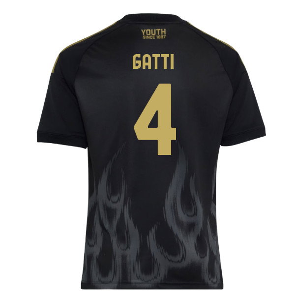 2026-2027 Juventus Third Shirt (Kids) (Gatti 4)