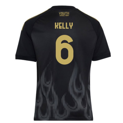 2026-2027 Juventus Third Shirt (Kids) (Kelly 6)