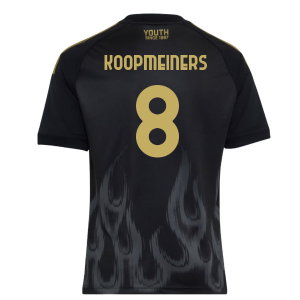 2026-2027 Juventus Third Shirt (Kids) (Koopmeiners 8)