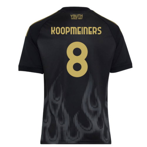2026-2027 Juventus Third Shirt (Kids) (Koopmeiners 8)