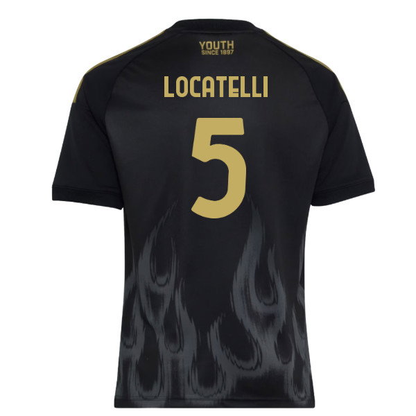 2026-2027 Juventus Third Shirt (Kids) (Locatelli 5)