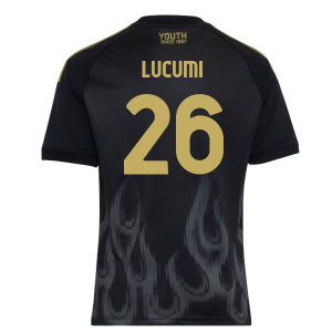 2026-2027 Juventus Third Shirt (Kids) (Lucumi 26)
