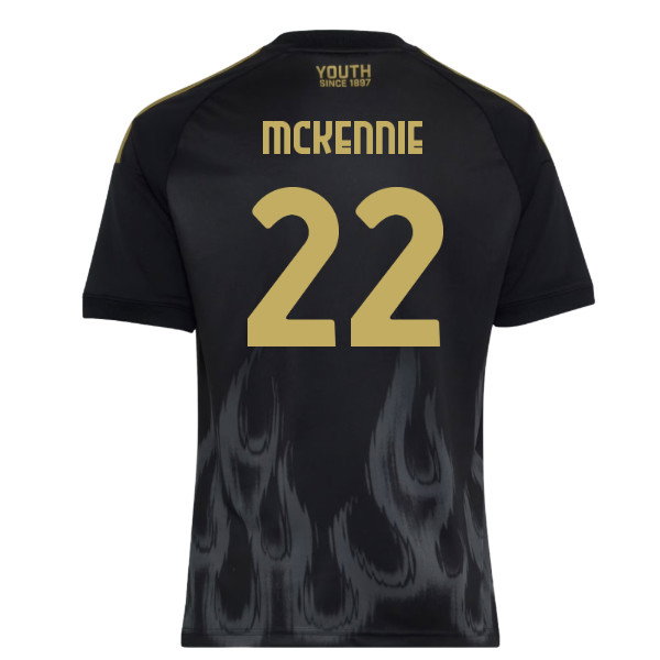 2026-2027 Juventus Third Shirt (Kids) (McKennie 22)