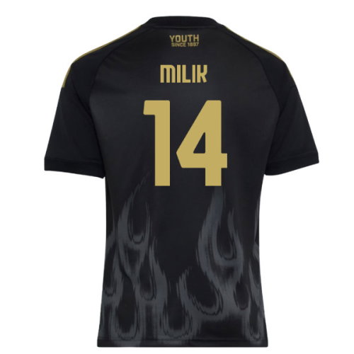 2026-2027 Juventus Third Shirt (Kids) (Milik 14)