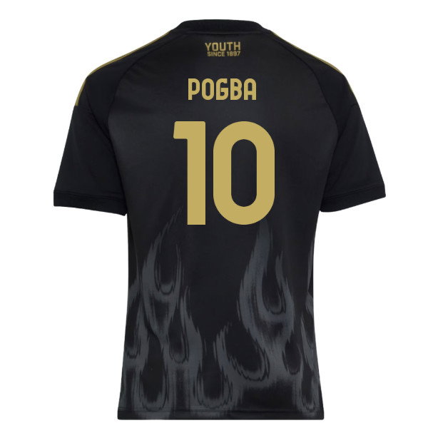 2026-2027 Juventus Third Shirt (Kids) (Pogba 10)