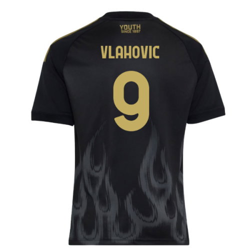 2026-2027 Juventus Third Shirt (Kids) (Vlahovic 9)