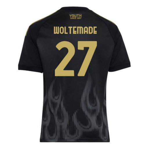 2026-2027 Juventus Third Shirt (Kids) (Woltemade 27)