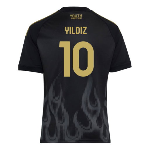 2026-2027 Juventus Third Shirt (Kids) (Yildiz 10)