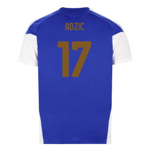 2026-2027 Juventus Training Jersey (Bold Blue) (Adzic 17)