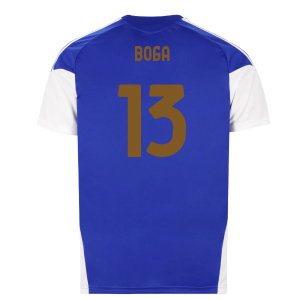 2026-2027 Juventus Training Jersey (Bold Blue) (Boga 13)