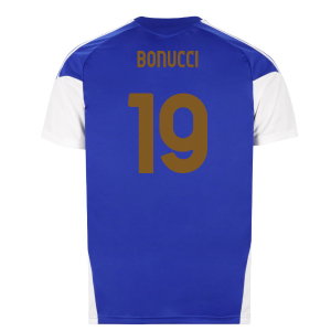 2026-2027 Juventus Training Jersey (Bold Blue) (Bonucci 19)