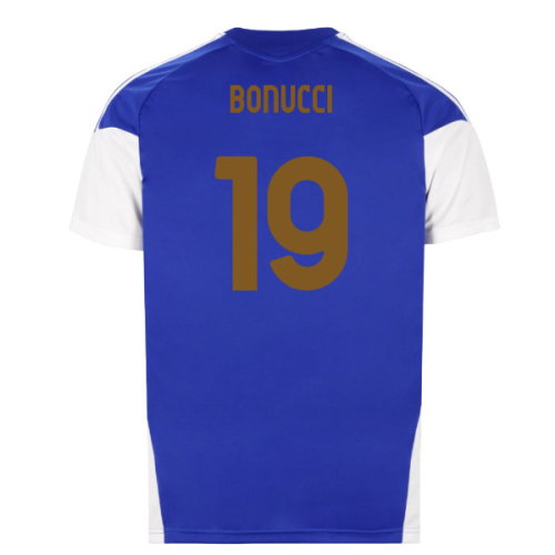 2026-2027 Juventus Training Jersey (Bold Blue) (Bonucci 19)
