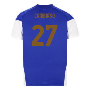 2026-2027 Juventus Training Jersey (Bold Blue) (Cambiaso 27)