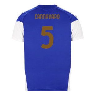 2026-2027 Juventus Training Jersey (Bold Blue) (Cannavaro 5)