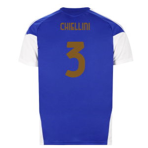 2026-2027 Juventus Training Jersey (Bold Blue) (Chiellini 3)