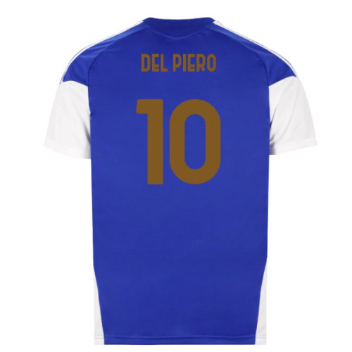 2026-2027 Juventus Training Jersey (Bold Blue) (Del Piero 10)
