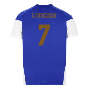 2026-2027 Juventus Training Jersey (Bold Blue) (F.Conceicao 7)