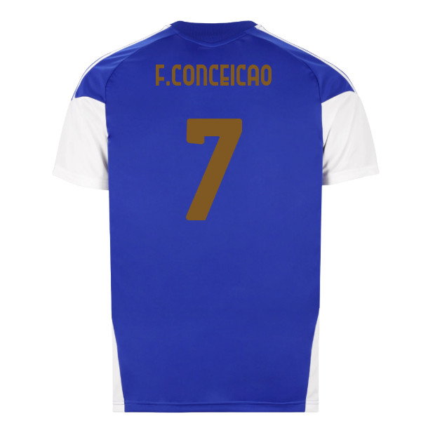 2026-2027 Juventus Training Jersey (Bold Blue) (F.Conceicao 7)