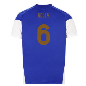 2026-2027 Juventus Training Jersey (Bold Blue) (Kelly 6)