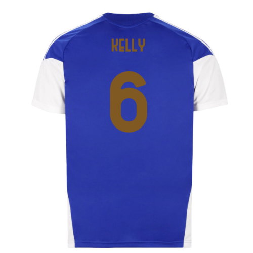2026-2027 Juventus Training Jersey (Bold Blue) (Kelly 6)