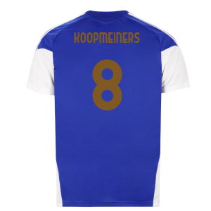 2026-2027 Juventus Training Jersey (Bold Blue) (Koopmeiners 8)