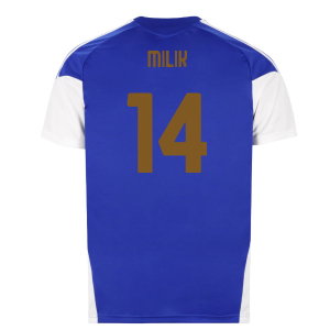 2026-2027 Juventus Training Jersey (Bold Blue) (Milik 14)