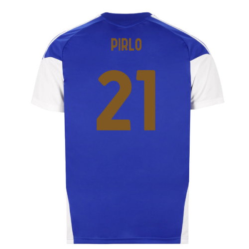 2026-2027 Juventus Training Jersey (Bold Blue) (Pirlo 21)