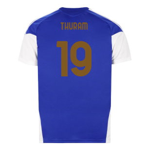 2026-2027 Juventus Training Jersey (Bold Blue) (Thuram 19)