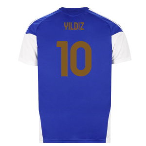 2026-2027 Juventus Training Jersey (Bold Blue) (Yildiz 10)