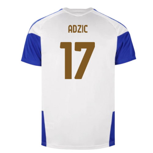 2026-2027 Juventus Training Jersey (Chalk White) (Adzic 17)