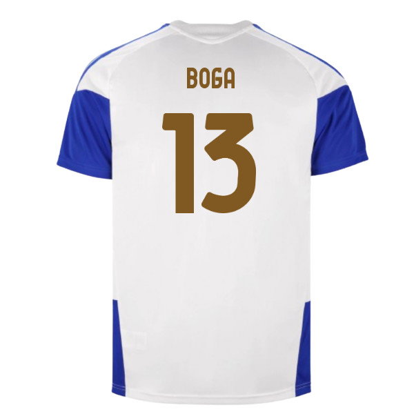 2026-2027 Juventus Training Jersey (Chalk White) (Boga 13)