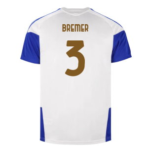 2026-2027 Juventus Training Jersey (Chalk White) (Bremer 3)