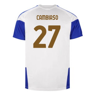 2026-2027 Juventus Training Jersey (Chalk White) (Cambiaso 27)