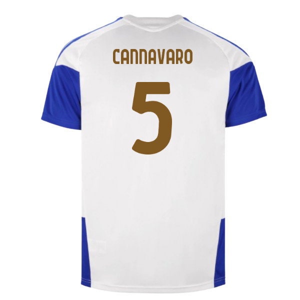 2026-2027 Juventus Training Jersey (Chalk White) (Cannavaro 5)