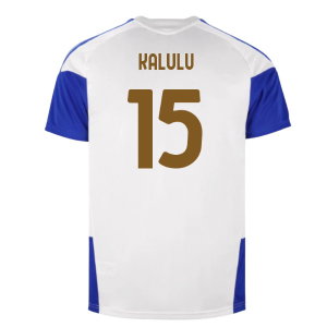 2026-2027 Juventus Training Jersey (Chalk White) (Kalulu 15)