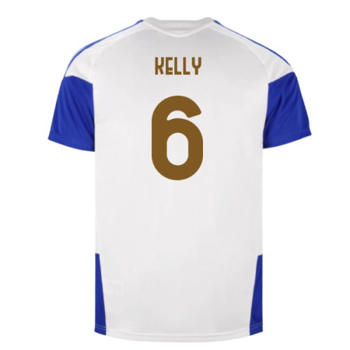 2026-2027 Juventus Training Jersey (Chalk White) (Kelly 6)