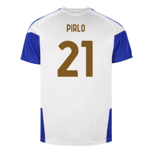 2026-2027 Juventus Training Jersey (Chalk White) (Pirlo 21)