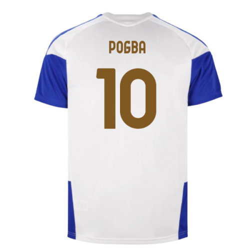 2026-2027 Juventus Training Jersey (Chalk White) (Pogba 10)