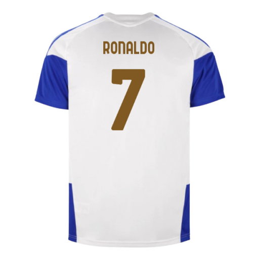 2026-2027 Juventus Training Jersey (Chalk White) (Ronaldo 7)
