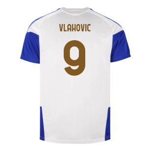 2026-2027 Juventus Training Jersey (Chalk White) (Vlahovic 9)