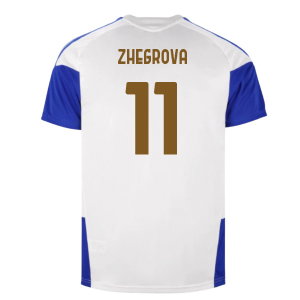2026-2027 Juventus Training Jersey (Chalk White) (Zhegrova 11)