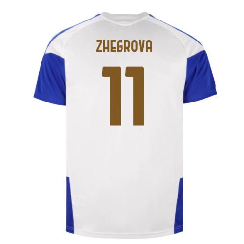 2026-2027 Juventus Training Jersey (Chalk White) (Zhegrova 11)