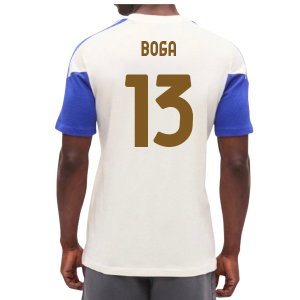 2026-2027 Juventus Training Tee (Chalk White) (Boga 13)